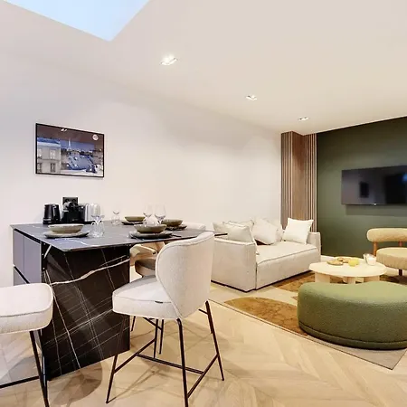 Appartement Elegant - 2br-6p - Le Marais Paris