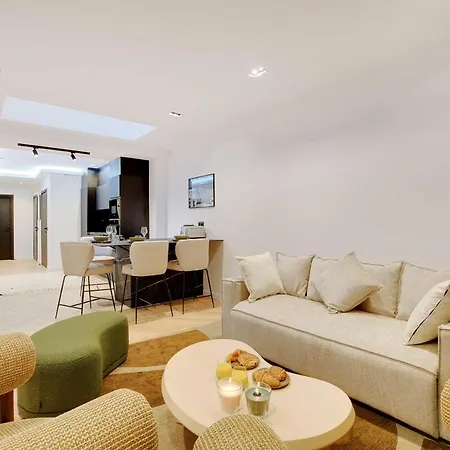 Elegant - 2br-6p - Le Marais Apartmán