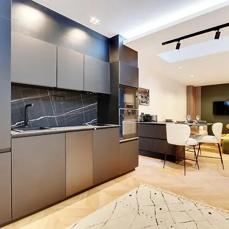 Apartmán Elegant - 2br-6p - Le Marais *