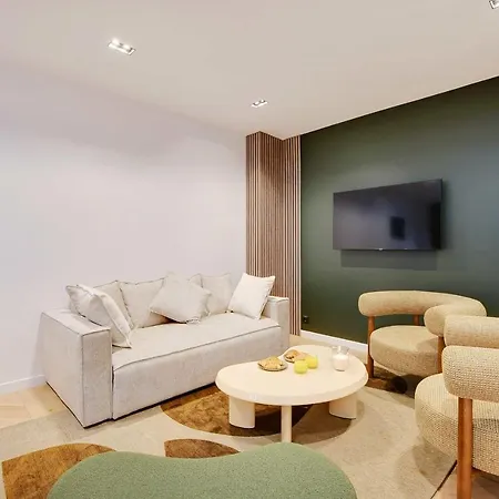 Elegant - 2br-6p - Le Marais * 巴黎