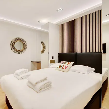 Elegant - 2br-6p - Le Marais * 巴黎
