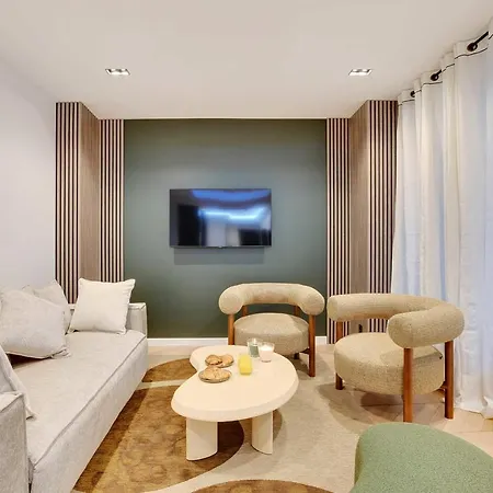 Elegant - 2br-6p - Le Marais 巴黎