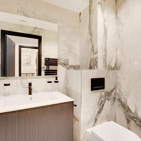 Elegant - 2br-6p - Le Marais 公寓
