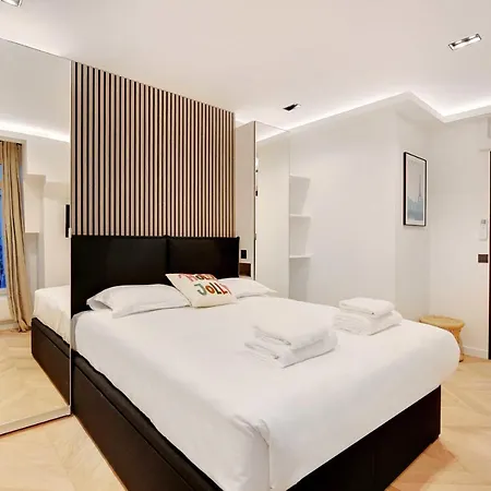 Apartmán Elegant - 2br-6p - Le Marais *