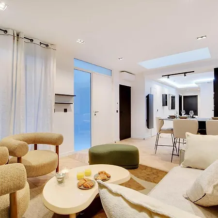 Apartmán Elegant - 2br-6p - Le Marais