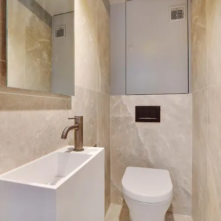 Apartmán Elegant - 2br-6p - Le Marais Paříž