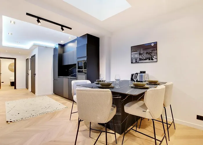 Elegant - 2br-6p - Le Marais