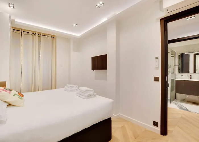 Apartmán Elegant - 2br-6p - Le Marais