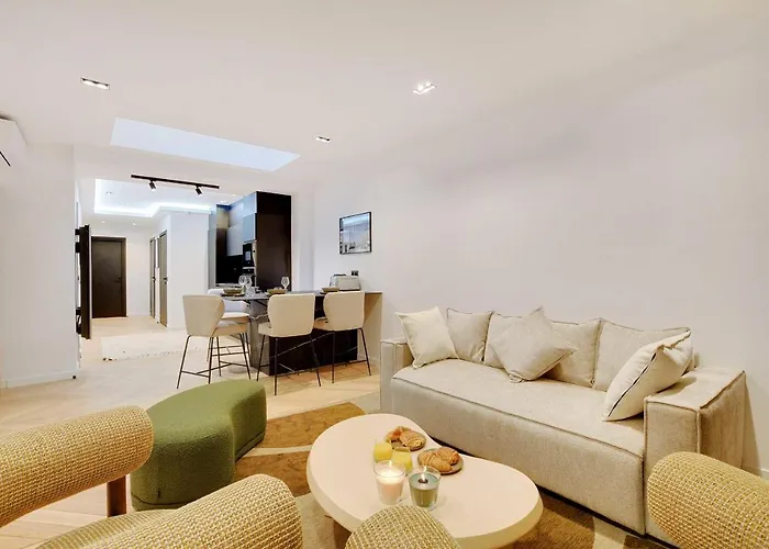 Elegant - 2br-6p - Le Marais Apartmán