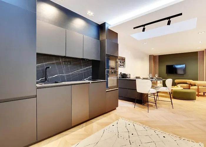 Apartmán Elegant - 2br-6p - Le Marais *