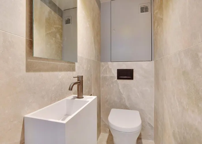 Apartmán Elegant - 2br-6p - Le Marais Paříž