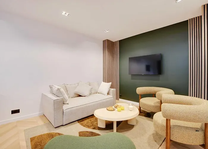 Elegant - 2br-6p - Le Marais * Paříž