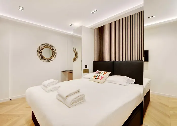 Elegant - 2br-6p - Le Marais * Paříž