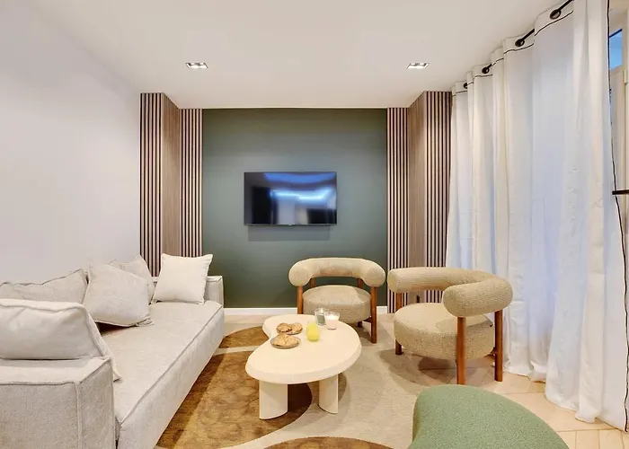 Elegant - 2br-6p - Le Marais Paříž