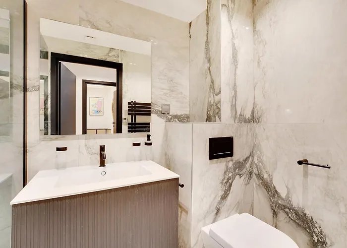 Elegant - 2br-6p - Le Marais Apartmán