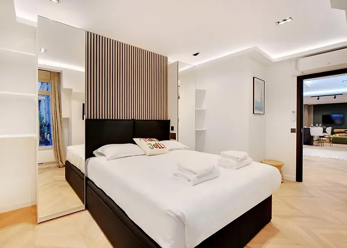 Apartmán Elegant - 2br-6p - Le Marais *