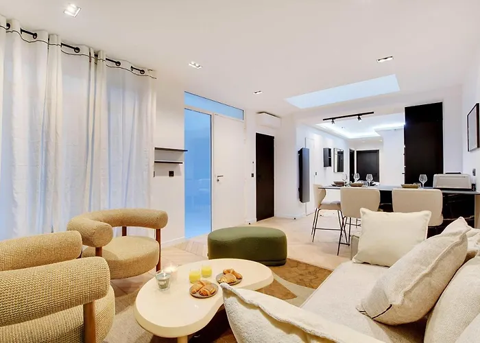Apartmán Elegant - 2br-6p - Le Marais